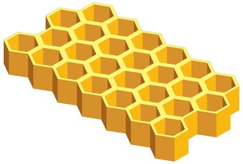 Schéma illustrant la structure en nid d'abeille du dessus de main du gant et son rôle dans l'absorption des chocs.