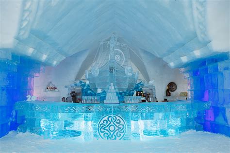 Hôtel de Glace en La Jacques-Cartier