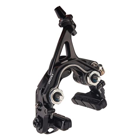 Photographie de l'étrier de frein avant Campagnolo Record/Super Record Direct Mount, mettant en avant son design et sa finition.