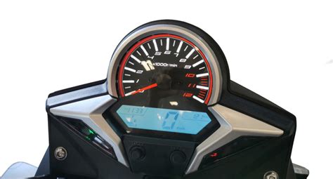 Tableau de bord de la MagPower R-Stunt 50 cm3 avec compteur LCD personnalisable
