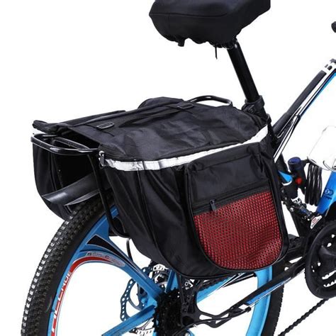 Sacoche de grande capacité pour tricycle