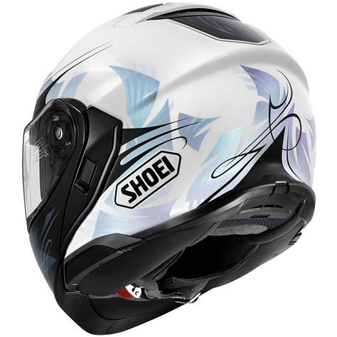 Détail de l'intérieur du casque Shoei Neotec 3 avec mousses démontables