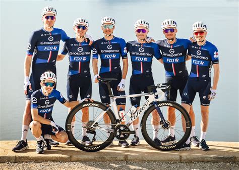 Logo de l'équipe Groupama-FDJ