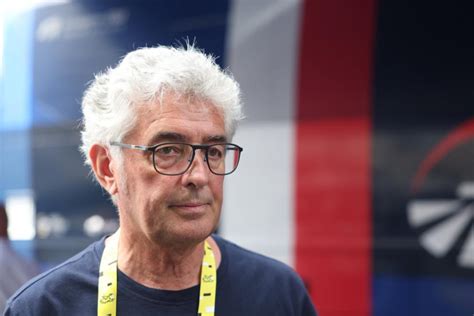 Photo de Marc Madiot, manager de l'équipe