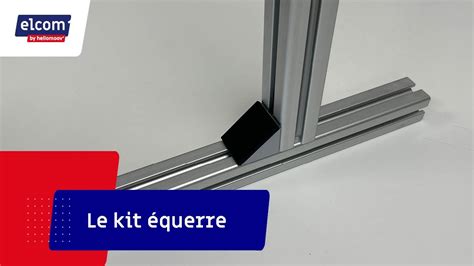 Vue détaillée de l'équerre en aluminium fixée sur le cache du Neiman, avec le passage pour le câble de l'afficheur.