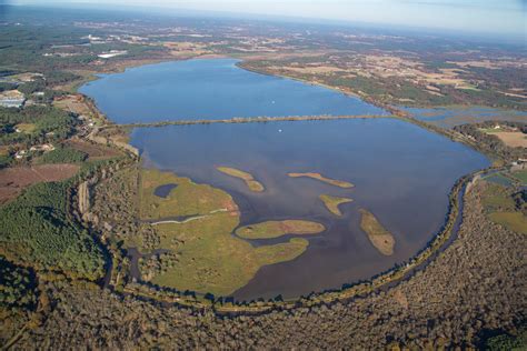 Vue panoramique de la Réserve Naturelle du Marais d'Orx