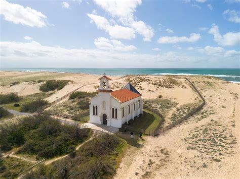 Chapelle Sainte-Thérèse située sur une dune