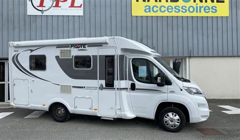 Vue extérieure du camping-car Pilote P650C Essentiel