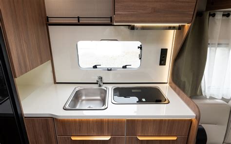Cuisine du camping-car Pilote P650C Essentiel