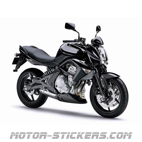 Illustration stylisée de la Kawasaki ER-6n 2008
