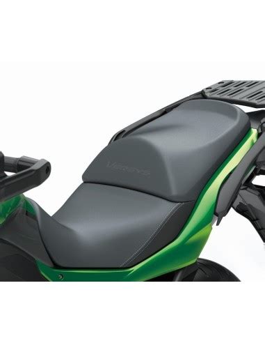 Photo d'une selle de Kawasaki ER-6n pour illustrer le confort