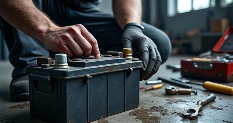 Infographie illustrant les causes de décharge d'une batterie de moto