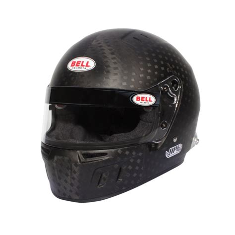 Casque Bell HP6 avec sa coque en fibre de carbone visible et son design agressif.