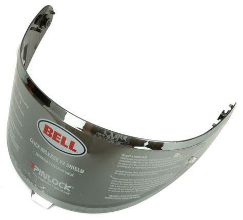 Zoom sur les fixations HANS et la visière du casque Bell HP6.