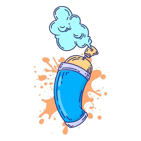 Illustration des étapes d'application de la peinture aérosol sur une moto
