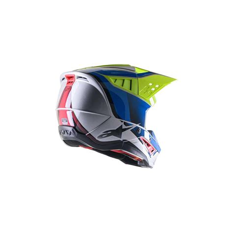 Comparaison visuelle des caractéristiques de sécurité des casques Alpinestars SM5