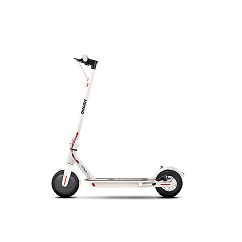 Une image du design de la trottinette électrique Ducati Pro 1 Plus