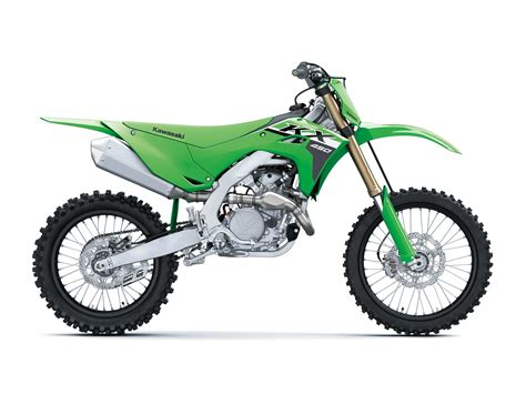 Design des nouveaux plastiques de la Kawasaki KX 450 2024