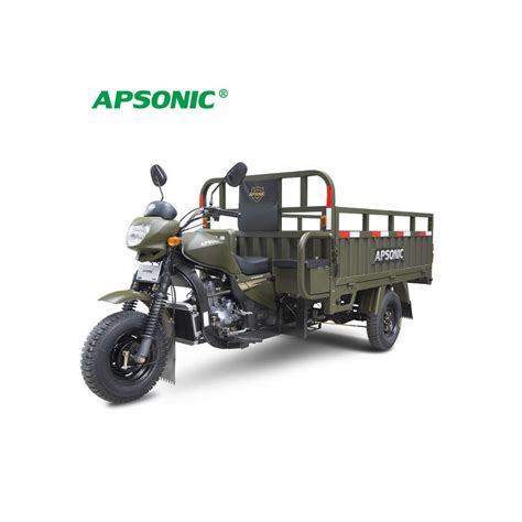 Schéma d'un tricycle poubelle avec ses composants principaux : benne, châssis, roues, moteur, système de levage.