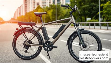 Infographie : Les points clés à vérifier lors de l'entretien d'un vélo électrique