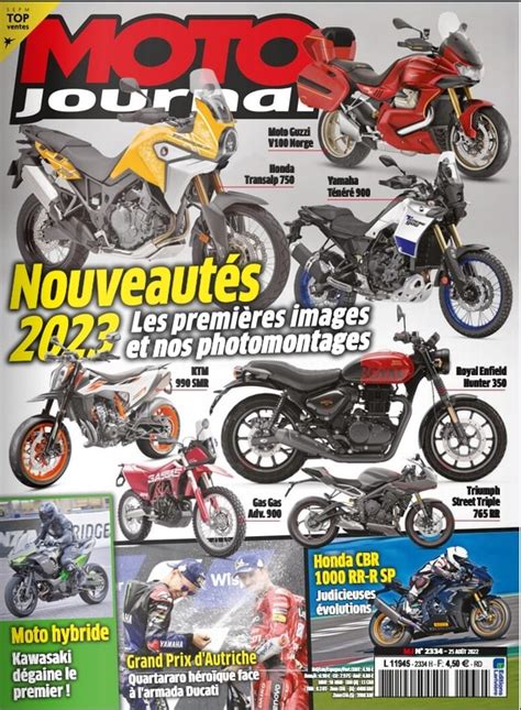 Logo de Moto Journal