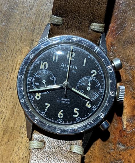 Chronographe Airain Type 20
