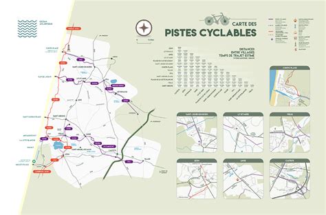 Carte de la nouvelle piste cyclable reliant Terville et Hayange