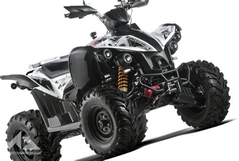 Schéma technique du TGB Target 500 4x4 IRS avec ses composants principaux