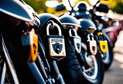 Logos des principales marques d'antivols moto mentionnées dans l'article