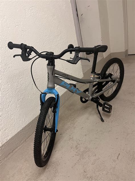 Schéma comparatif du poids du Puky LS Pro 18 avec d'autres vélos pour enfants de 18 pouces