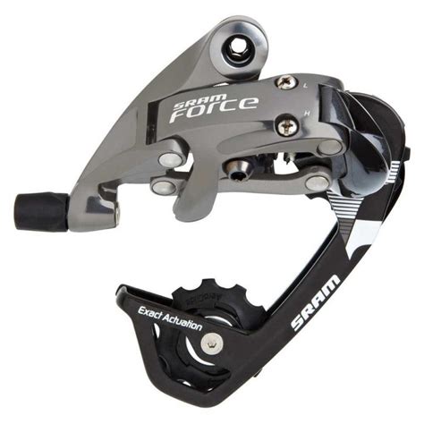Dérailleur arrière SRAM Red 22 mécanique avec ses composants en carbone