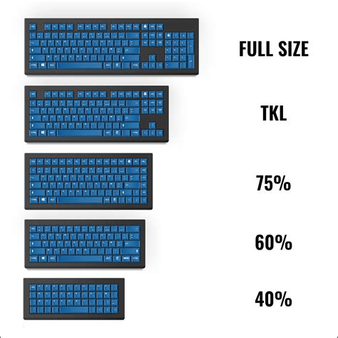 Infographie comparant les différentes tailles de claviers MIDI (25, 49, 61, 88 touches).