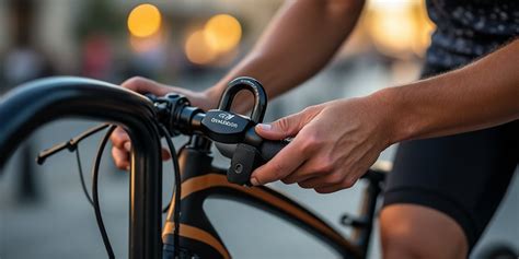 Schéma comparatif des différents types d'antivols de vélo : U, chaîne, câble.