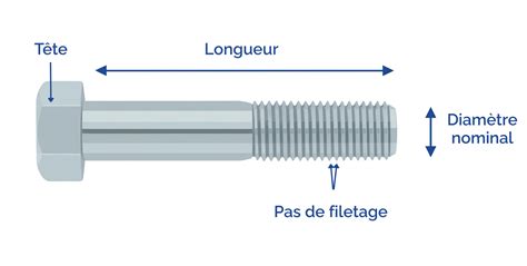 Schéma d'une vis de détente de fourche et de ses composants internes