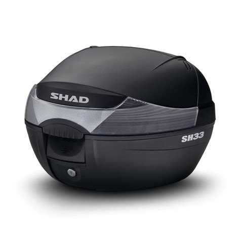 Schéma comparatif des dimensions et capacités des top cases SHAD