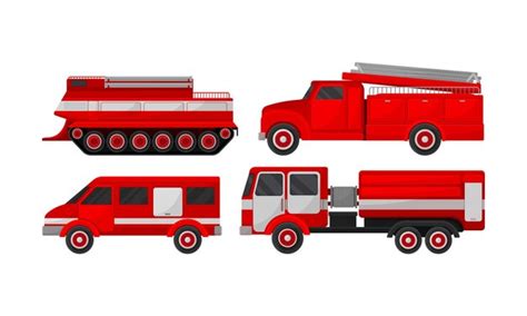 Illustration des nouveaux camions de lutte contre l'incendie Ural NEXT