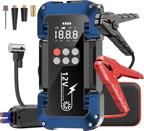 Booster de batterie de moto
