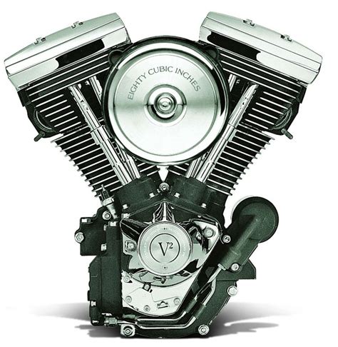 Illustration du moteur Harley-Davidson Evolution 1340