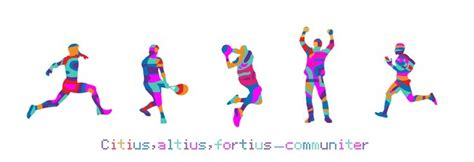 Infographie présentant les différentes disciplines sportives proposées