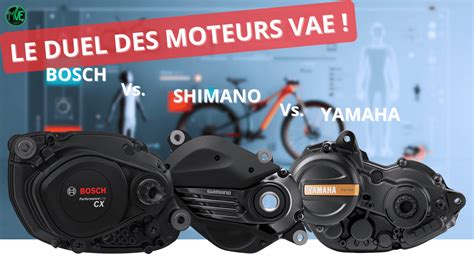 Infographie présentant la gamme de moteurs Bosch pour VAE, avec leurs caractéristiques principales (couple, puissance, usage recommandé).