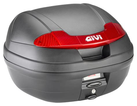 Tableau récapitulatif des modèles de top cases GIVI Monolock avec leurs caractéristiques