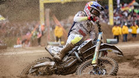 Photos d'archives de champions de motocross belges historiques