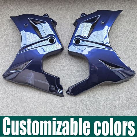 Gamme de peintures pour carrosserie de moto Suzuki