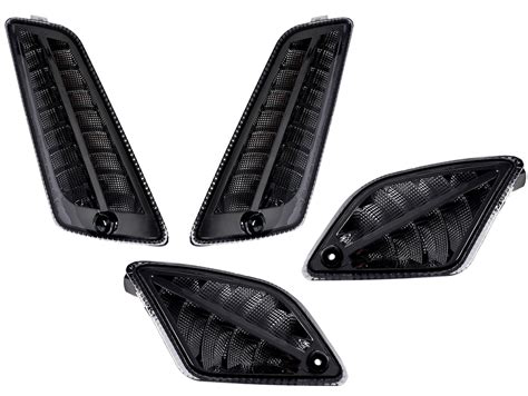 Clignotants LED fumés pour Vespa GTS