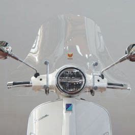 Pare-brise transparent pour Vespa GTS