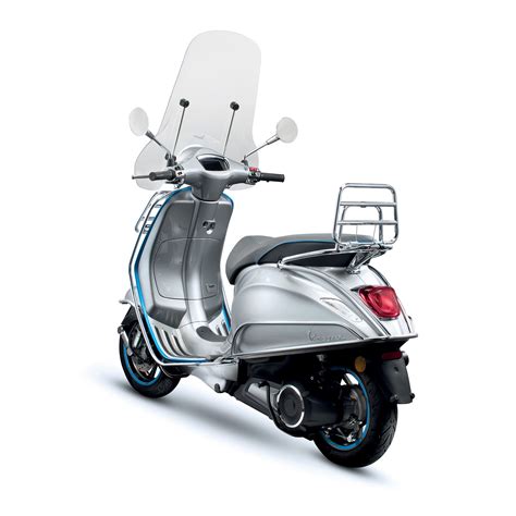 Barres de protection chromées pour Vespa GTS
