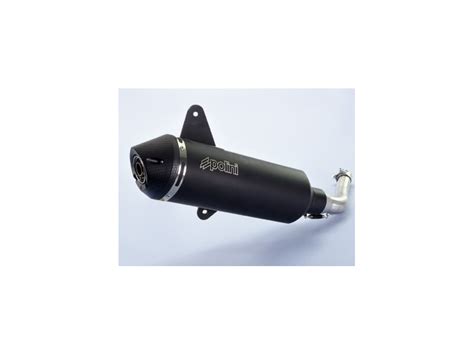 Pot d'échappement pour Vespa GTS 125cc