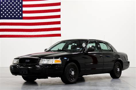 Photographie d'une Ford Crown Victoria Police Interceptor