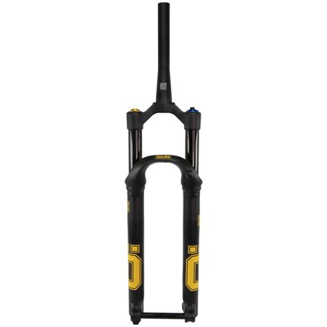 Schéma technique de la fourche Öhlins avec système DES