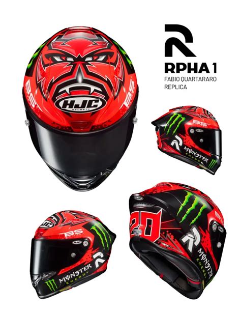 Gamme de casques HJC, incluant les modèles RPHA